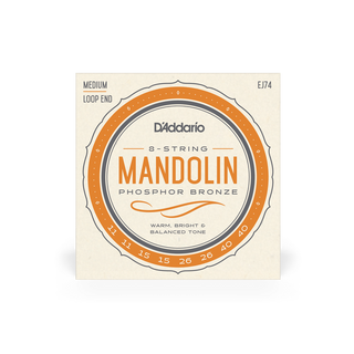 D'Addario Phosphor Bronze Mandolin Strings