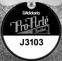 Corde Unité Guitare Classique D'Addario J31
