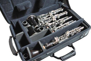 Marcus Bonna Case for 3 Clarinets Black