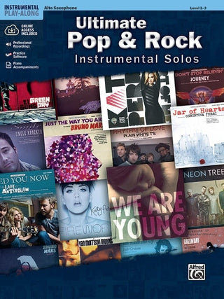 Ultimate Pop & Rock - Instrumental Solos