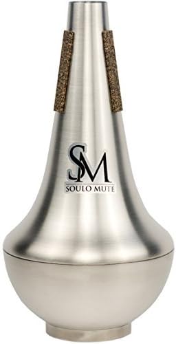Soulo Mute Aluminium Tenor Trombone Straight Mute