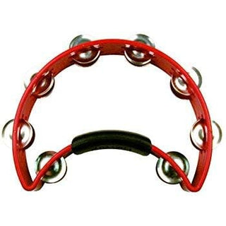 Rhythm Tech Solo Tambourine - Red