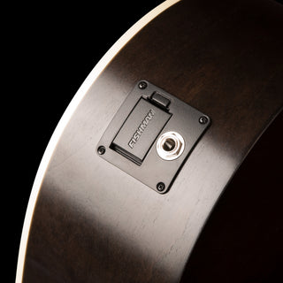 Guitare Acoustique Godin Art & Lutherie Roadhouse Noir Terni A/E