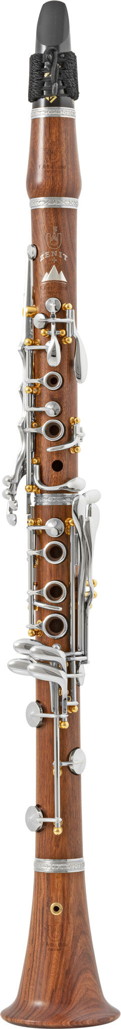 F. Arthur Uebel Zenit Mopane Bb Clarinet