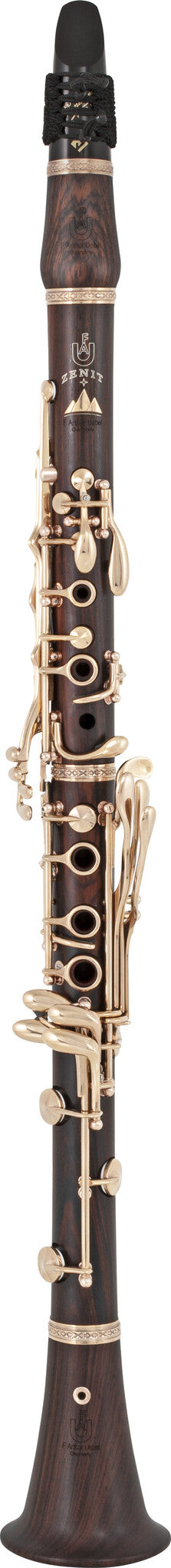 Uebel Zenit Cocobolo Rose Gold A Clarinet