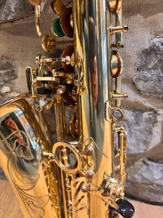 Pre-Owned Selmer Super Action 80 Serie II Alto Saxophone