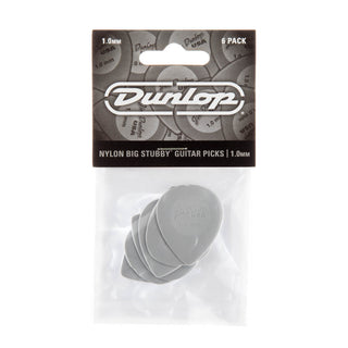 Plectre guitare Big Stubby nylon (6)