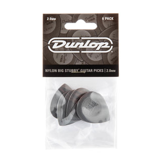 Plectre guitare Big Stubby nylon (6)