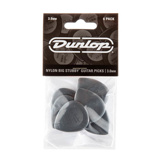 Plectre guitare Big Stubby nylon (6)