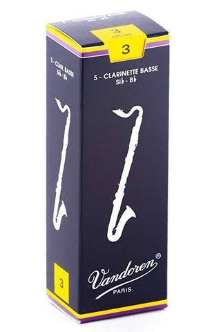 Vandoren Bass Clarinet Reeds