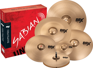 Ensemble Cymbales Sabian B8X