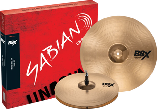 Ensemble Cymbales Sabian B8X