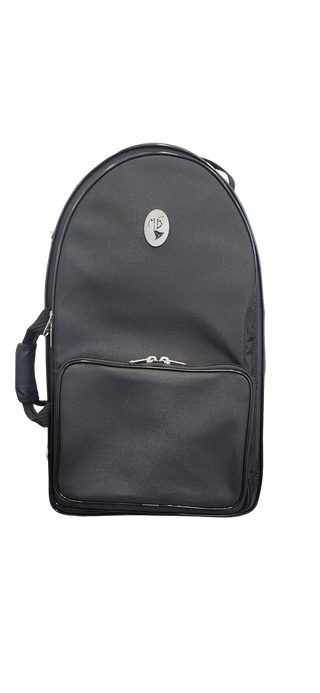 Marcus Bonna Double Case for Oboe and English Horn model MB Nylon -Black with MB Metal Silver Logo