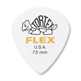 Plectres Guitare Dunlop Tortex Flex (Paquet de 72)