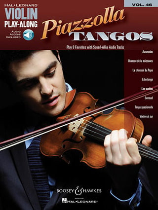 Piazzolla Tangos, Violon Play-Along Vol. 46