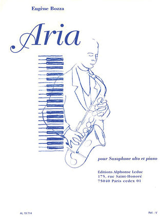 Aria - Sax Alto