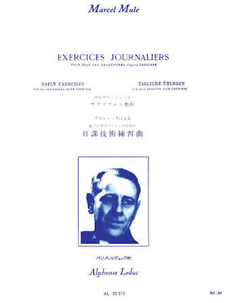 Exercices journaliers d'après Terschack