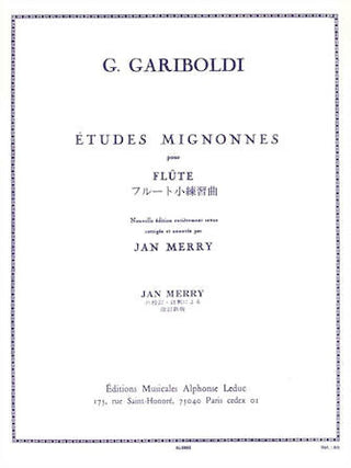 Dainty studies, Op. 131 (Flute)