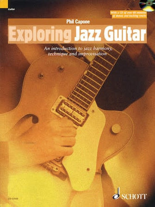 Explorer Guitare Jazz (Une Introduction à l'Harmonique, la Technique et l'Improvisation Jazz)