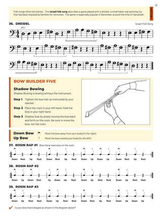 Essential Elements for Strings, Book 1 - Cello