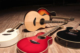 Guitare Électrique Acoustique Yamaha APX600