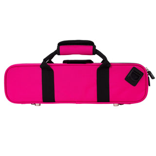 Protec Flute Case (B & C Foot) - MAX (Hot Pink)