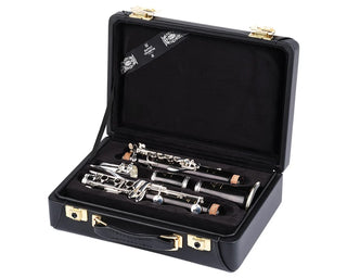 Buffet Crampon R13 Bb Clarinet In Grenadilla & Silver Plated Keys