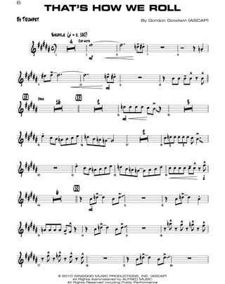 Gordon Goodwin's Big Phat Band Play-Along Series - Vol. 2, Trumpet