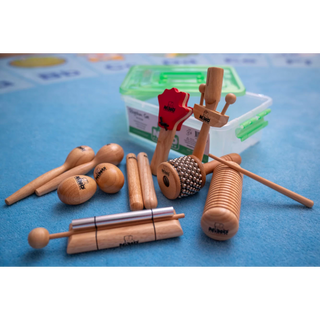 Kit Percussion Nino (14 Pièces)