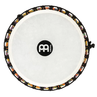 Djembe Meinl Rope Tuned Travel Series 12'' Kenyan Quilt