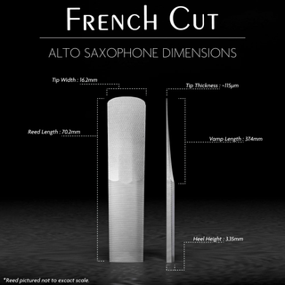 Anche Saxophone Alto Légère French Cut