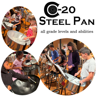 Panyard Lead C-20 Caribbean Nights Steel Pan