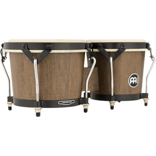 Meinl Headliner Series Bongo Wood Bongo, Walnut Brown