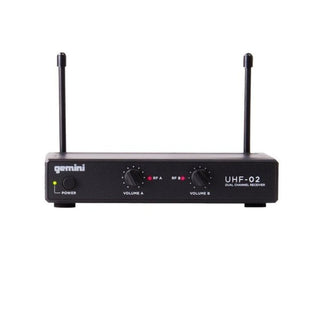 Système de Microphone Sans-Fil Gemini (2 casques)