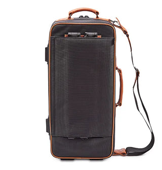 Gard Double Trumpet Fiberglass Case With Black Nylon Exterior