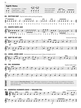 Essential Elements Book 1 -  Saxophone Alto