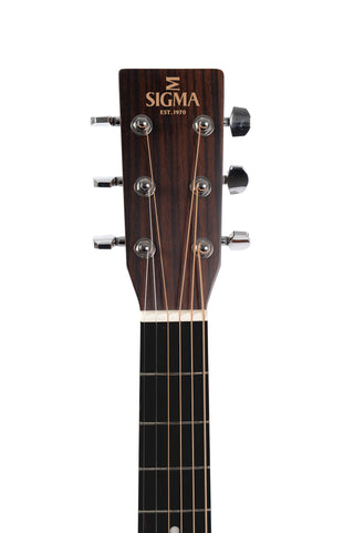 Guitare Acoustique Sigma OMM-STL Gauchère