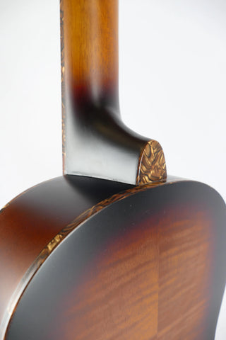 Repubic Miniolian Sunburst Maple Reso-Phonic Guitar