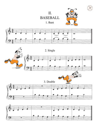 Sportacular Warmups, Book 1