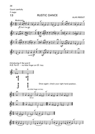 Beginner's Book for the Flute part One