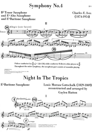 The Orchestral Saxophonist Vol 1