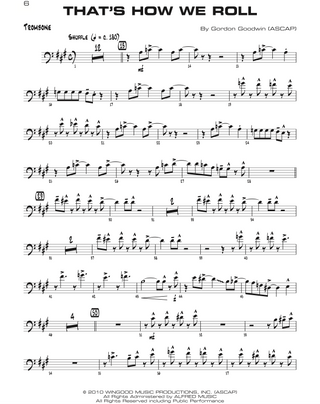 Gordon Goodwin's Big Phat Band Play-Along Series - Vol. 2, Trombone