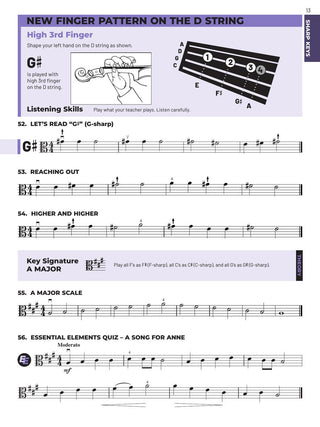 Essential Elements for Strings, Book 2 - Viola