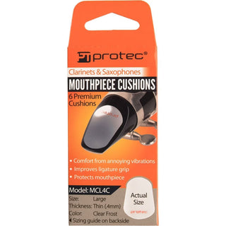 Protec Woodwind Mouthpiece Cushions Large