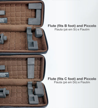 Étui Flûte et Piccolo Marcus Bonna