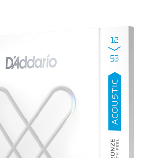 Cordes guitare Acoustique D'addario XS Phosphor Bronze Light