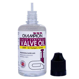 Champion Premium Fully Synthetic Valve Oil - Light