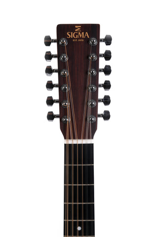 Sigma DM12E 12 Strings Acoustic Guitar