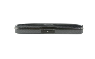 BAM Hightech Black Carbon Flute Case