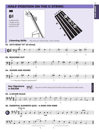 Essential Elements for Strings, Book 2 - Bass